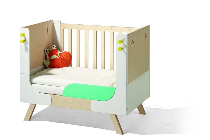 Matratze für Famille Garage Babybett / Kinderbett Richard Lampert